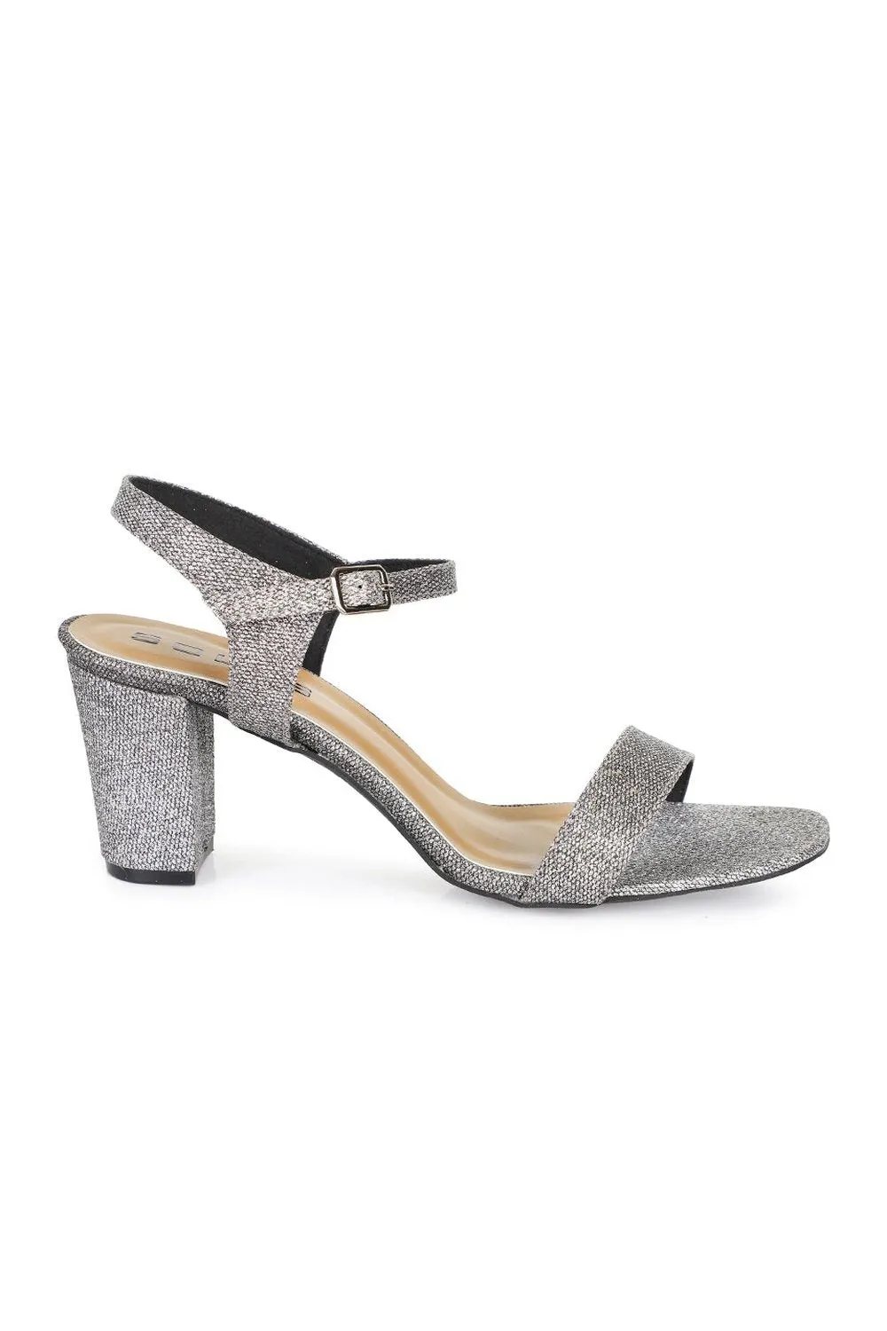 SOLES Women Metallic Heels