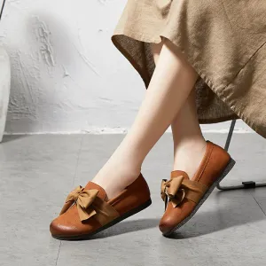 Spring Comfortable Bow Women's Flats