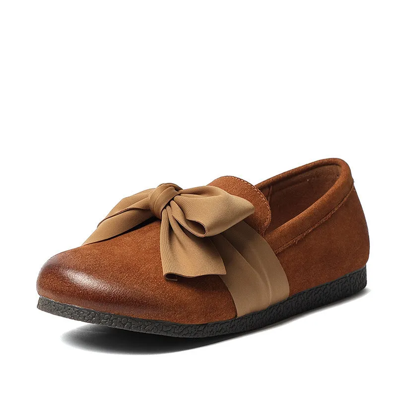 Spring Comfortable Bow Women's Flats