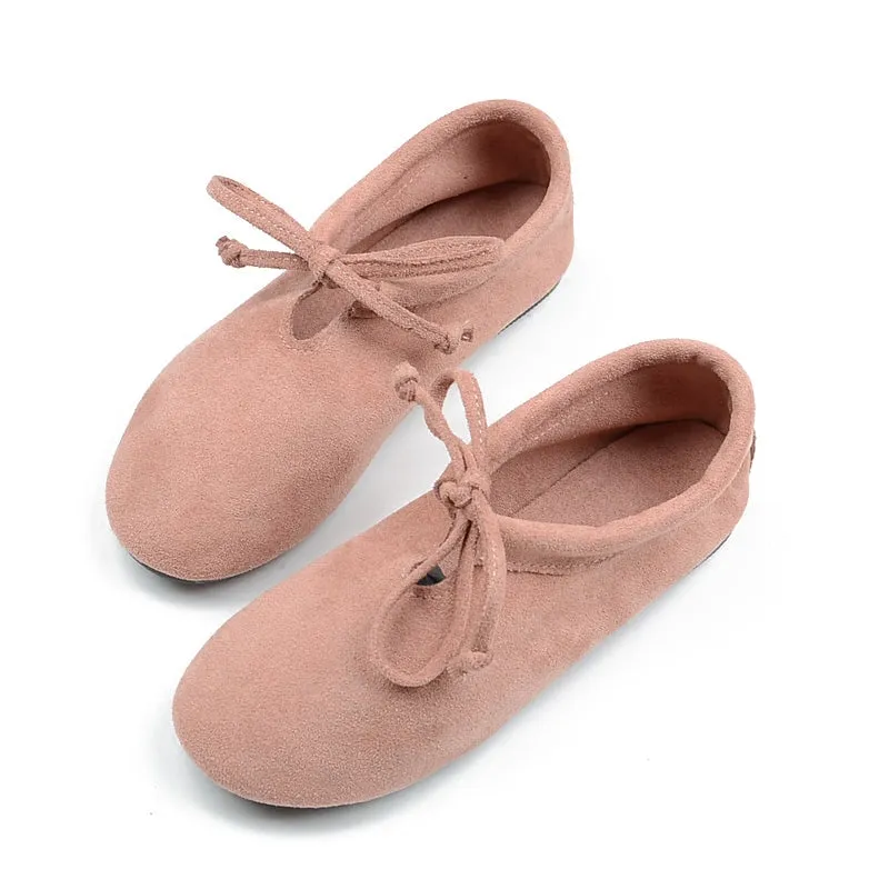 Spring Comfortable Suede Women's Flats