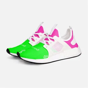 STILE CAPO  QUEEN  HOT PINK/NEON GREEN Lightweight Sneaker