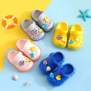 Summer Kids Cartoon Waterproof Sandals