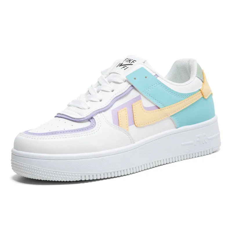 Summer  Sneakers White Tennis Women's Shoes - GlamzLife