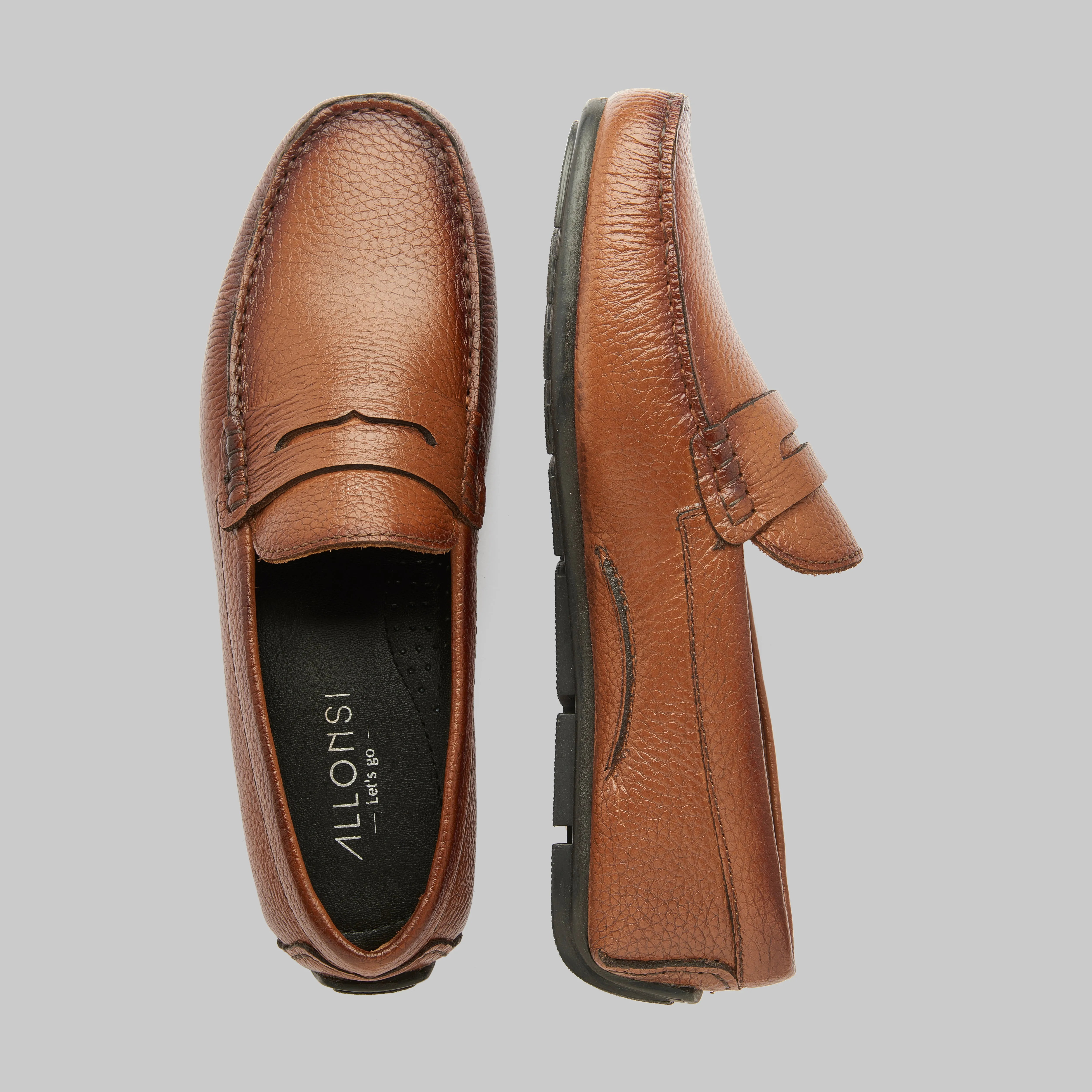 Supple Classic Penny Driving Loafers