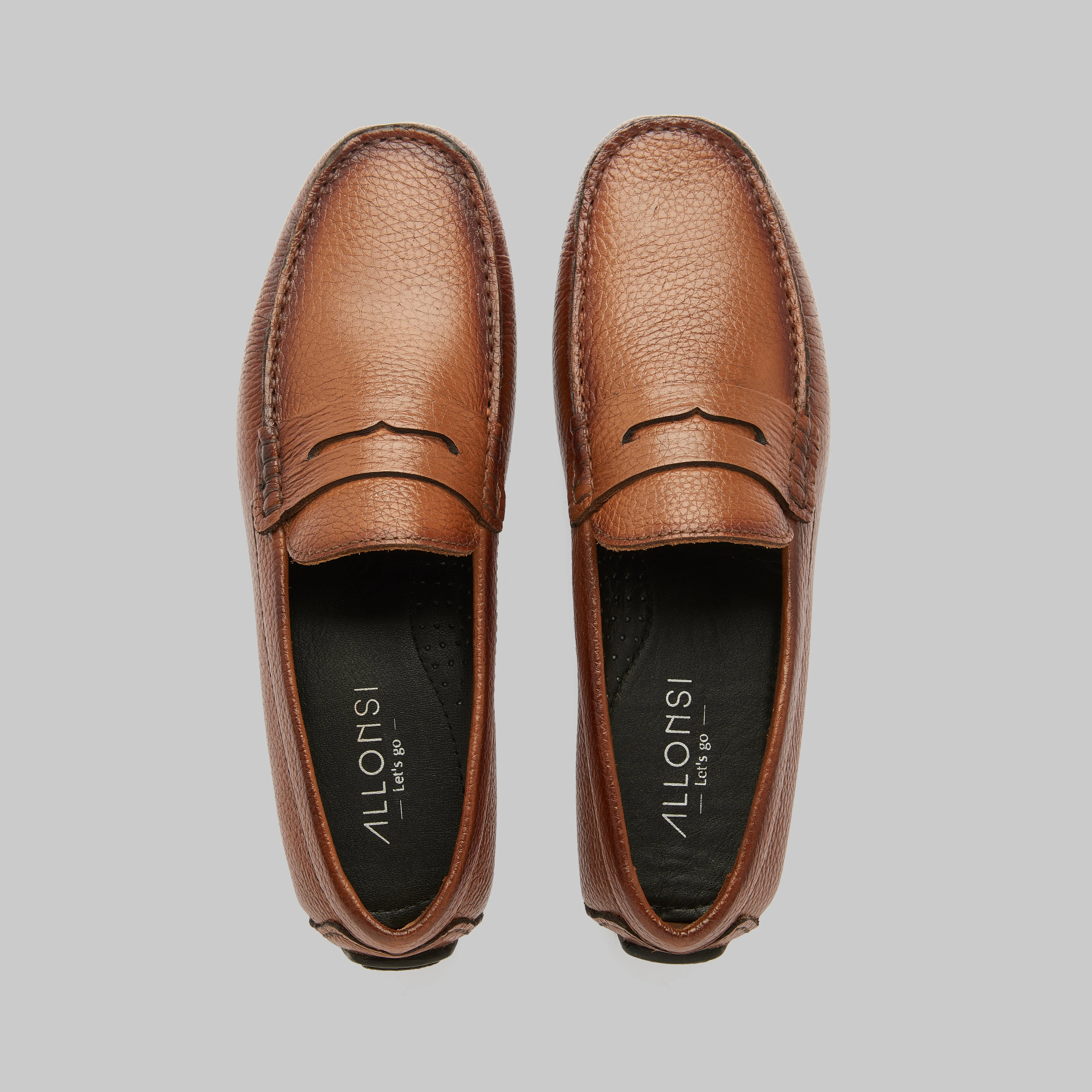 Supple Classic Penny Driving Loafers