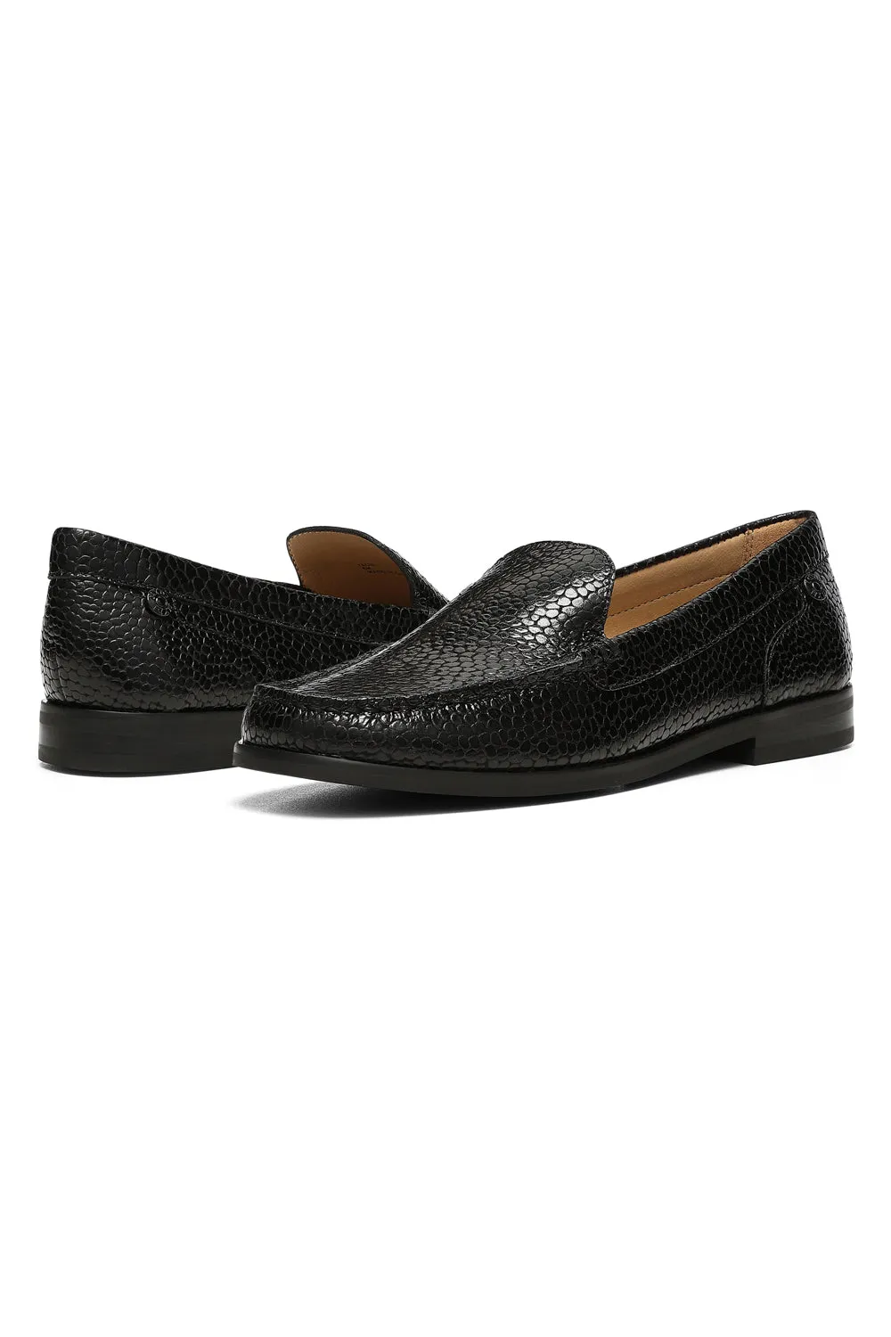 Tacie Slip-On Loafers - Black