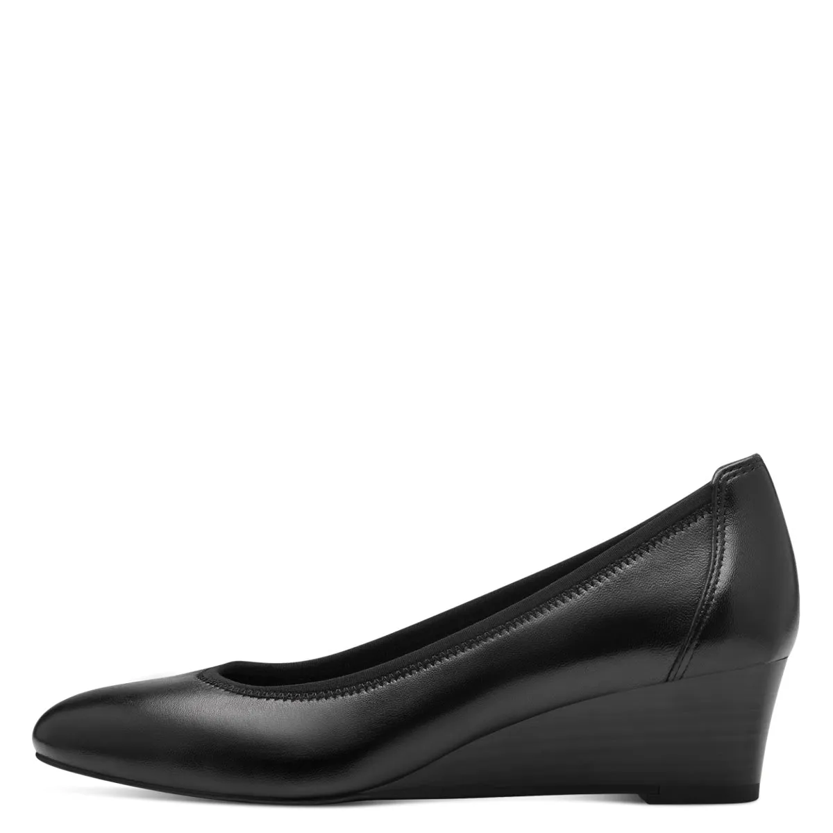 Tamaris Black Wedge Heels: Stylish Comfort