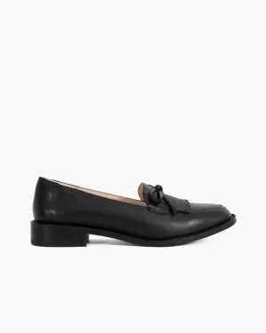 Tassel Casual Slip on Leather Loafers