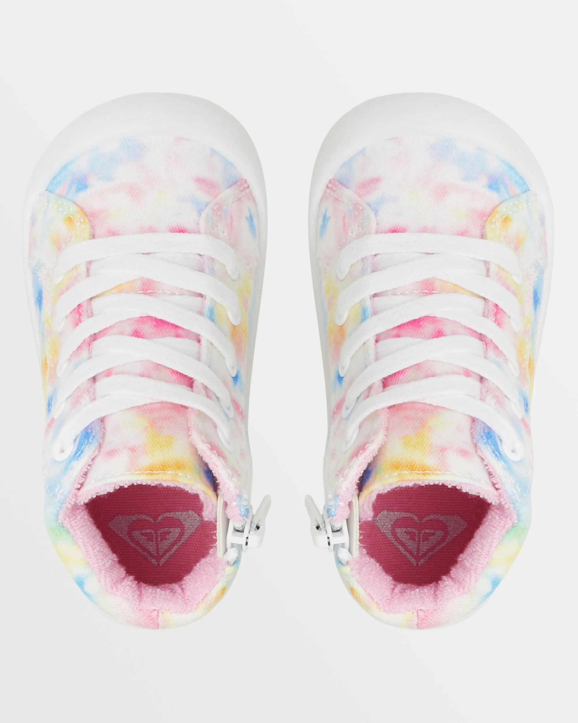 Toddler's Bayshore HI Shoes - Tie Dye