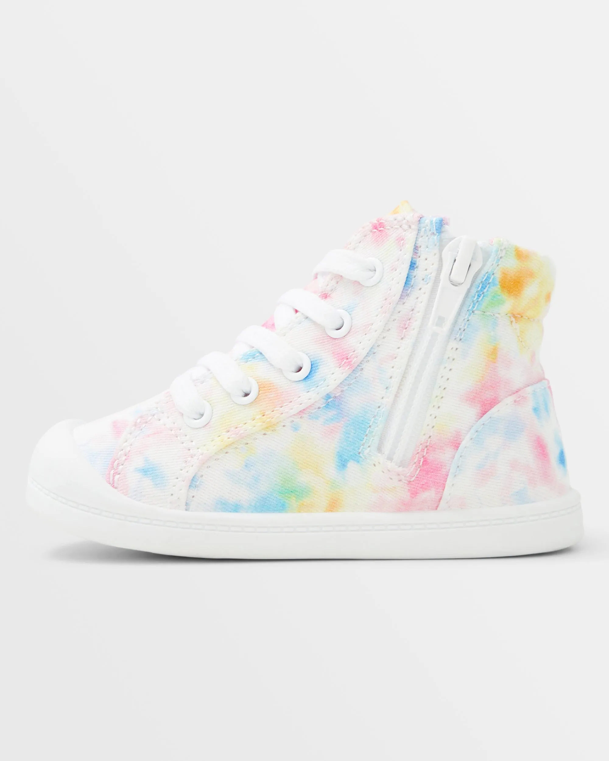 Toddler's Bayshore HI Shoes - Tie Dye