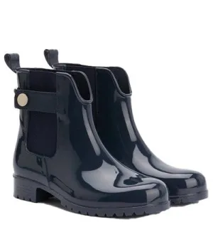 TOMMY HILFIGER ANKLE RAINBOOTS