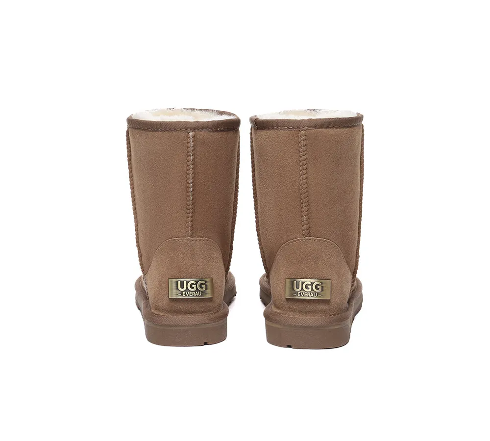 UGG Boots Double Faced Sheepskin Wool Short Classic Boots