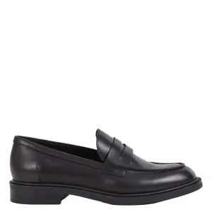 Vagabond Women's Amina Loafer in Black Leather