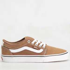 Vans Chukka Low Sidestripe Trainers  - Tobacco Brown