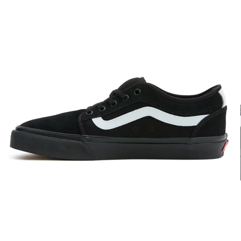 Vans Skate Chukka Low Sidestripe - Black/Black/White