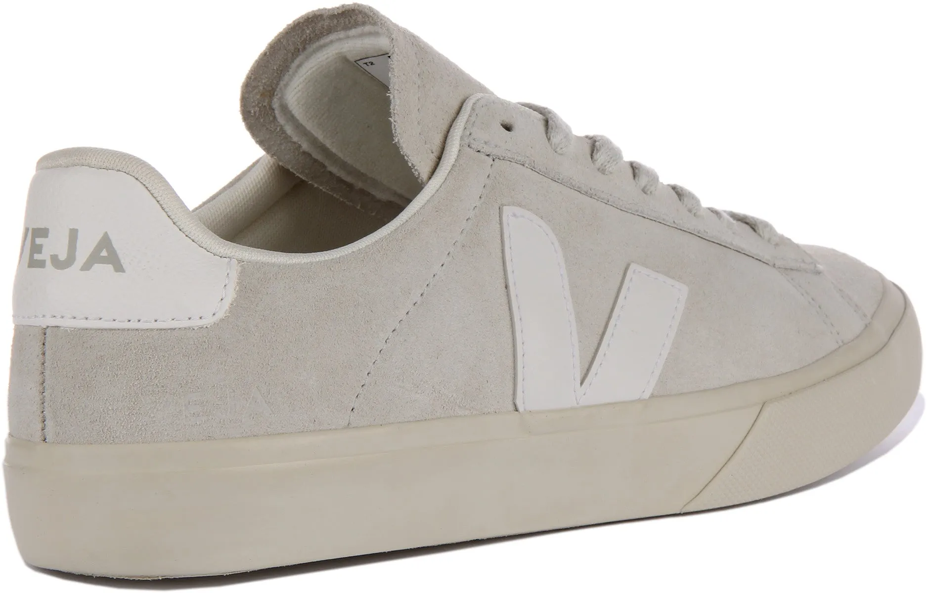 Veja Campo Suede In Natural For Women