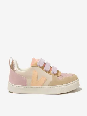 Veja Girls Suede V-10 Trainers in Multicolour