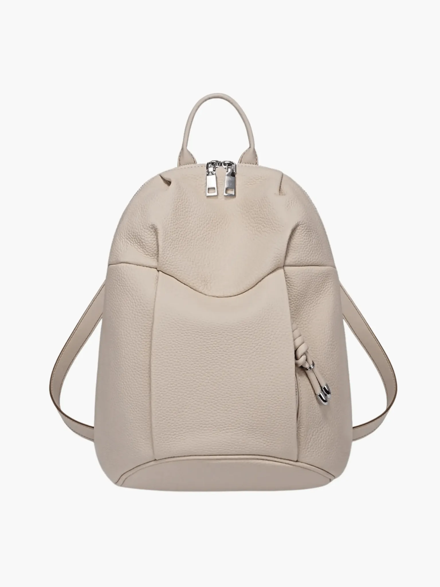 Victoria | Modern Leather Backpack with Adjustable Straps