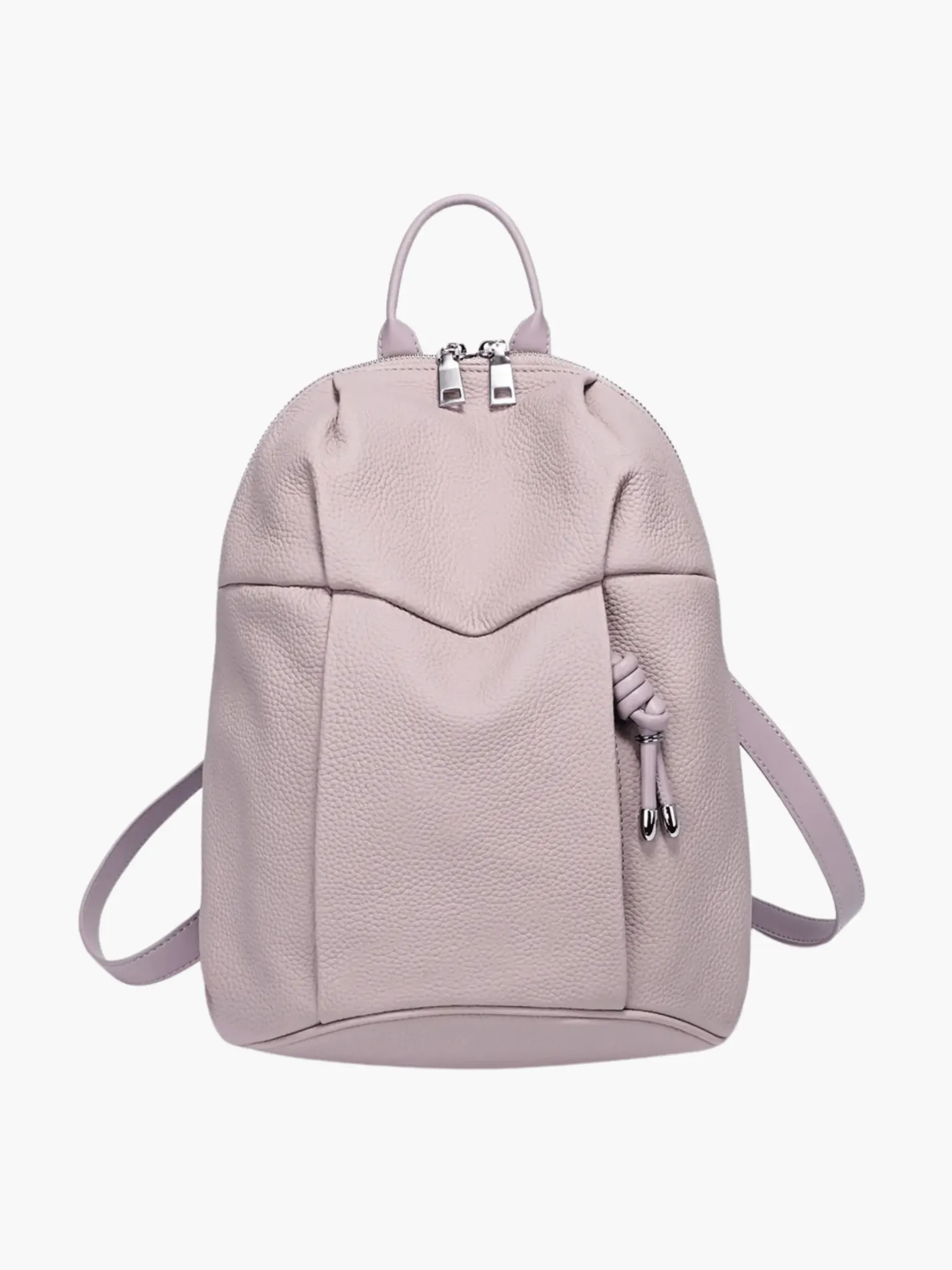 Victoria | Modern Leather Backpack with Adjustable Straps