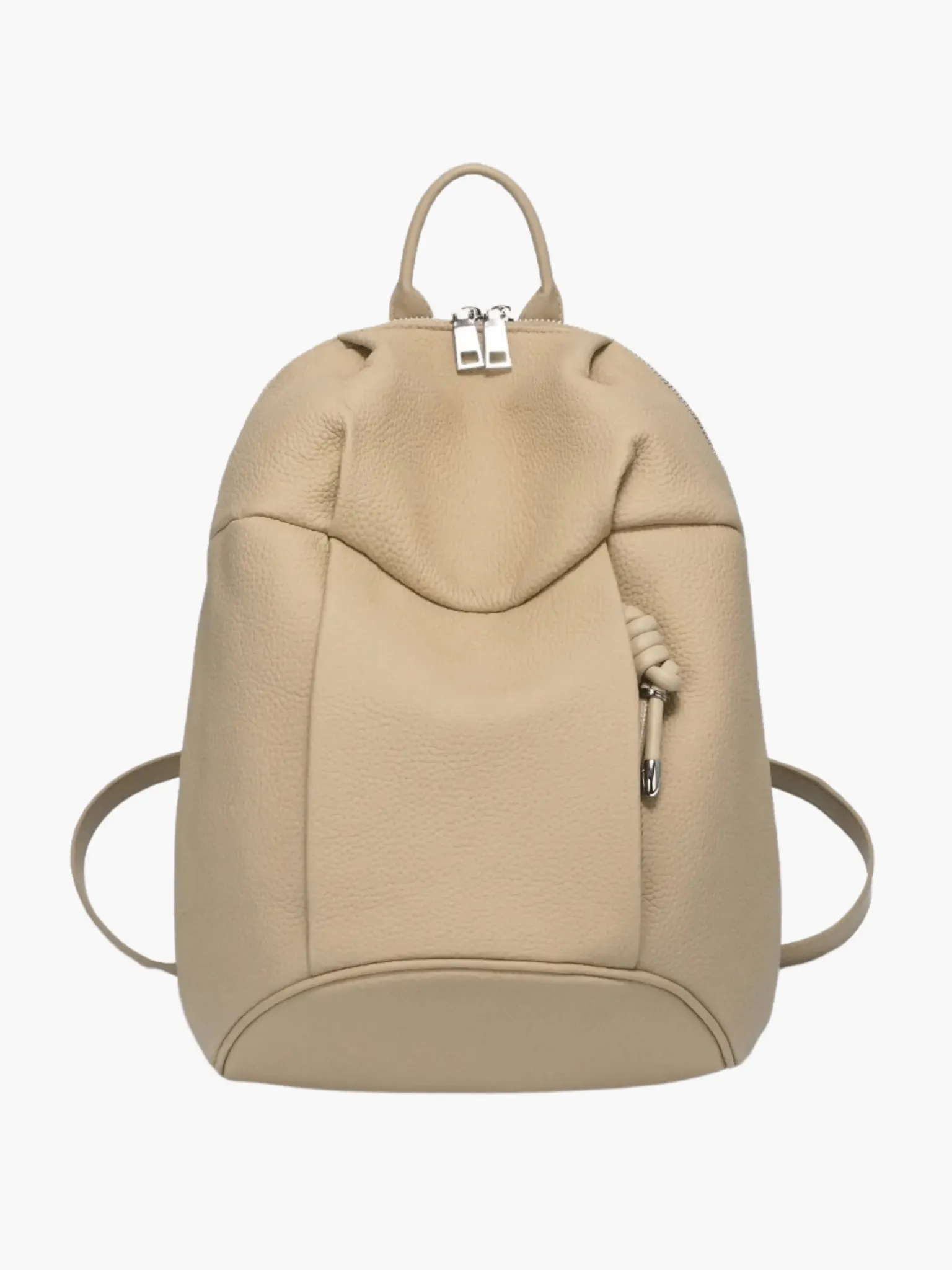 Victoria | Modern Leather Backpack with Adjustable Straps