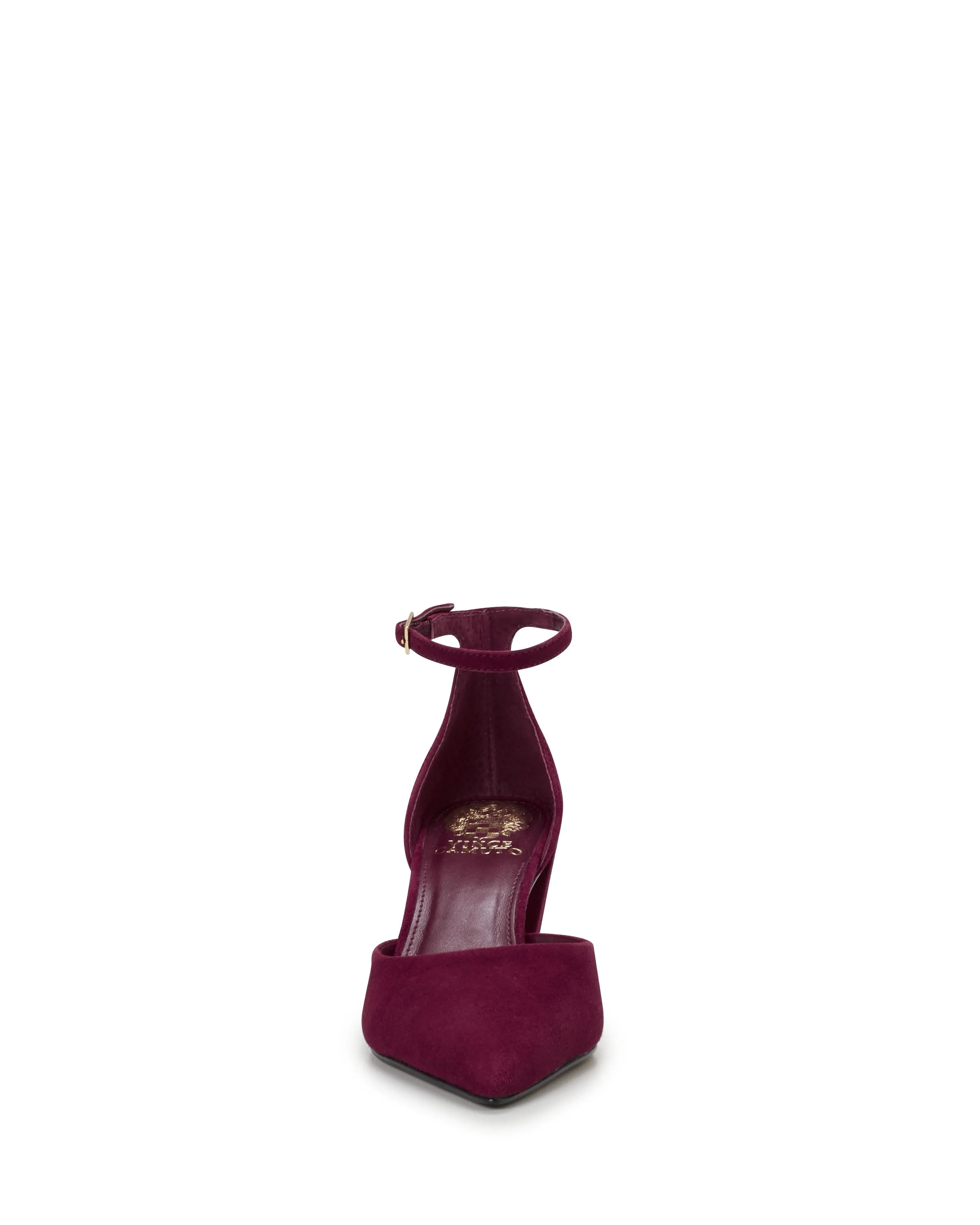 Vince Camuto Women's Sorenn Burgundy M