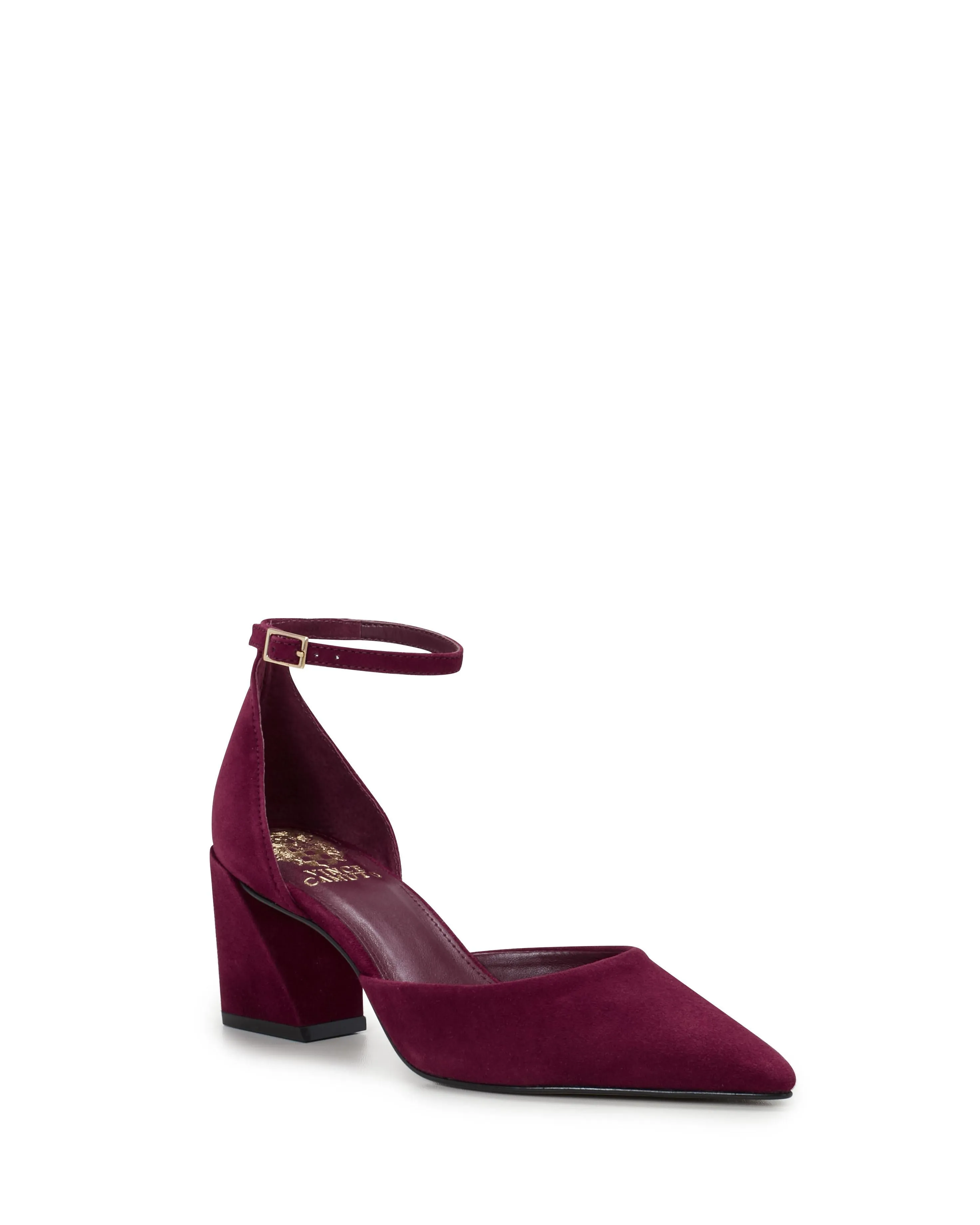 Vince Camuto Women's Sorenn Burgundy M