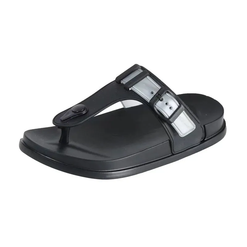 Women Casual Lightweight Non-Slip Flat EVA Flip-flop Sandals