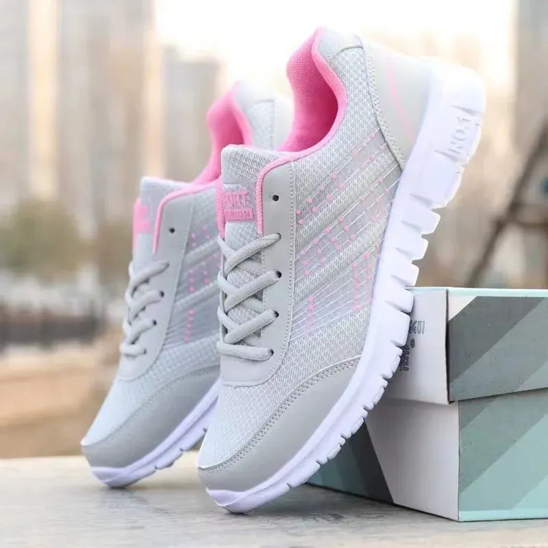 Women Lightweight Breathable Sneakers, New Tennis Shoes, Casual Women Sneakers