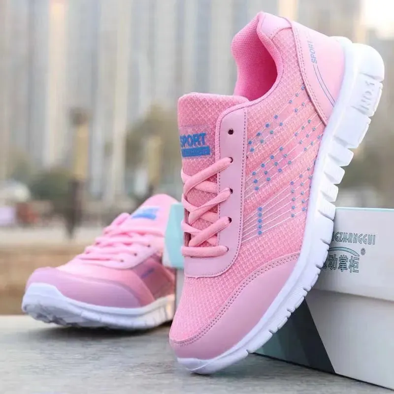 Women Lightweight Breathable Sneakers, New Tennis Shoes, Casual Women Sneakers