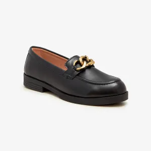 Women's Chunky Buckled Loafers