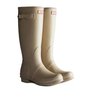 Womens Hunter Original Tall Winter Snow Rain Wellington Boots Skimming Stone