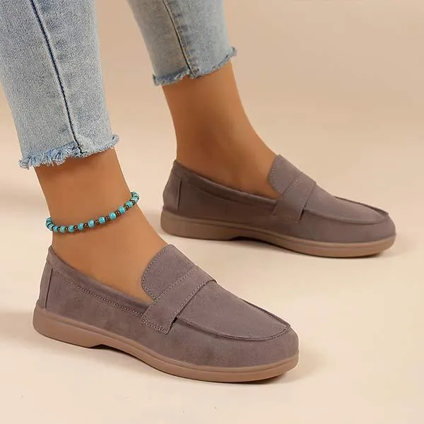 Women's Low-Profile Flat Loafers 40819097C