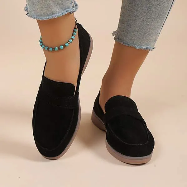 Women's Low-Profile Flat Loafers 40819097C