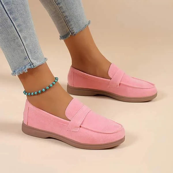 Women's Low-Profile Flat Loafers 40819097C