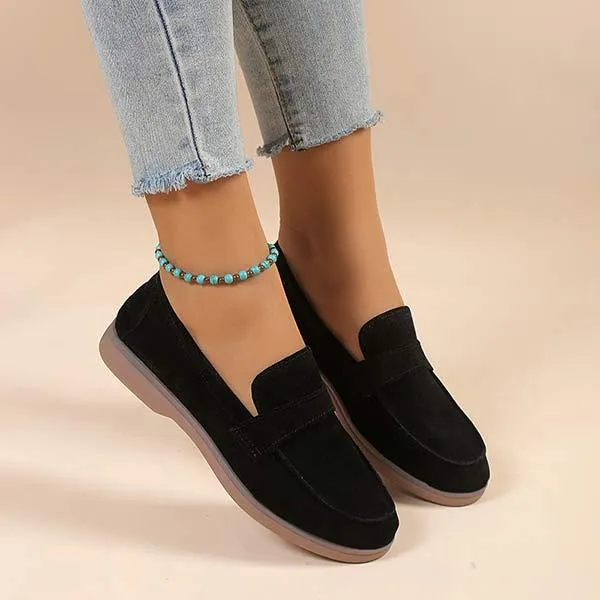 Women's Low-Profile Flat Loafers 40819097C