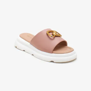 Women's padded Slides