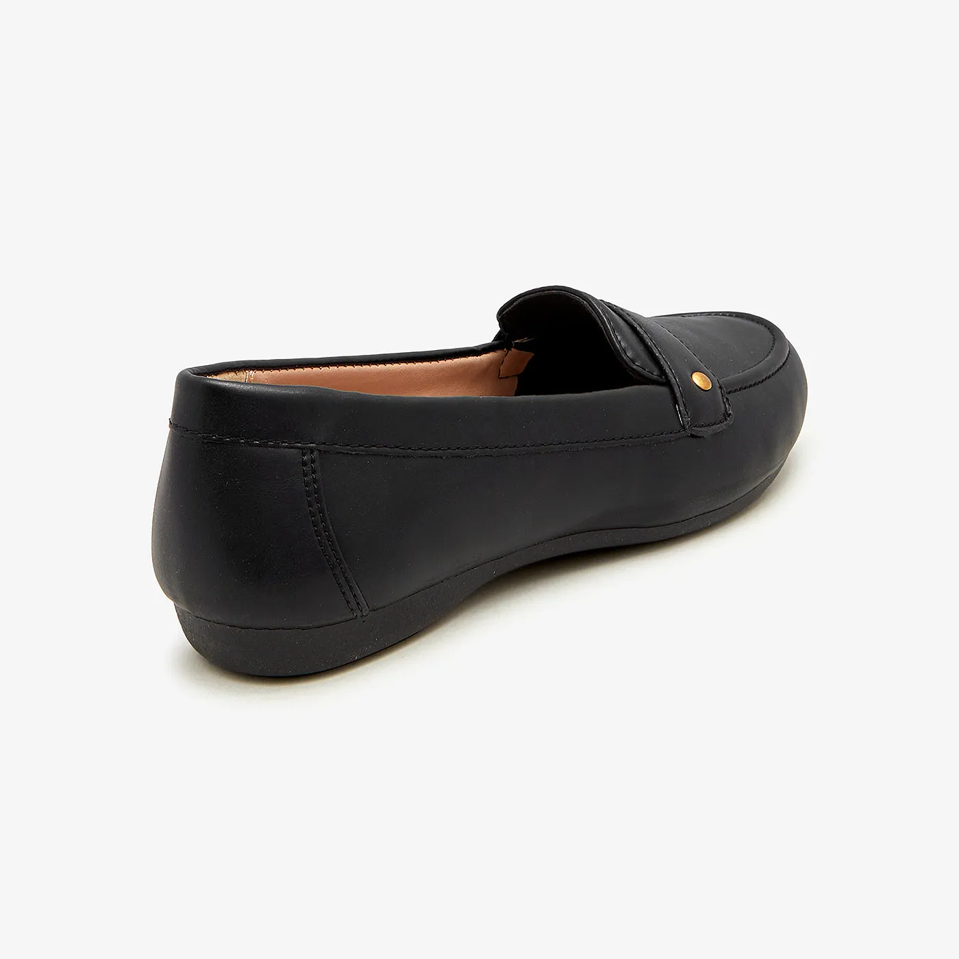 Women's Stitched Strap Moccs