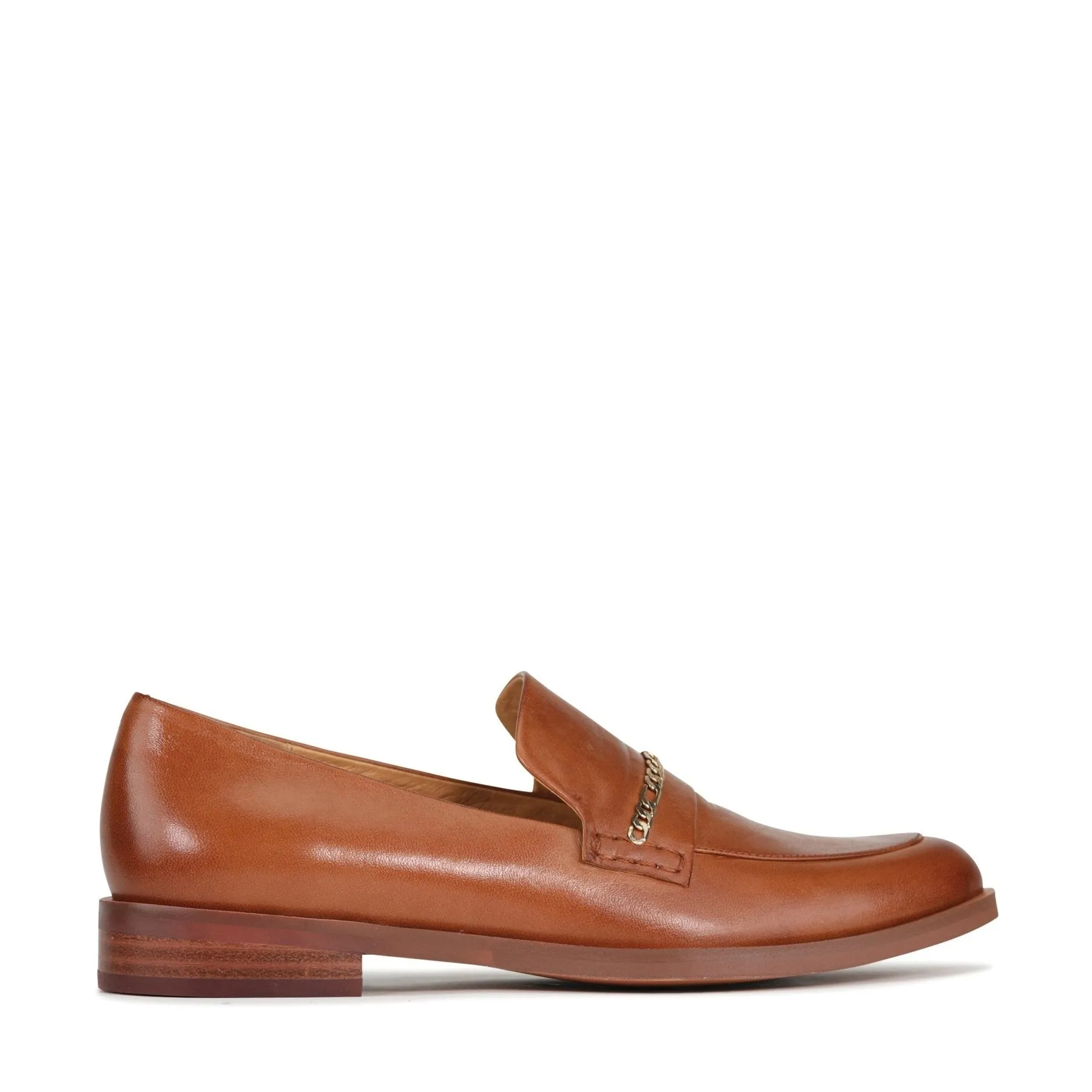 ZANIA LEATHER LOAFER