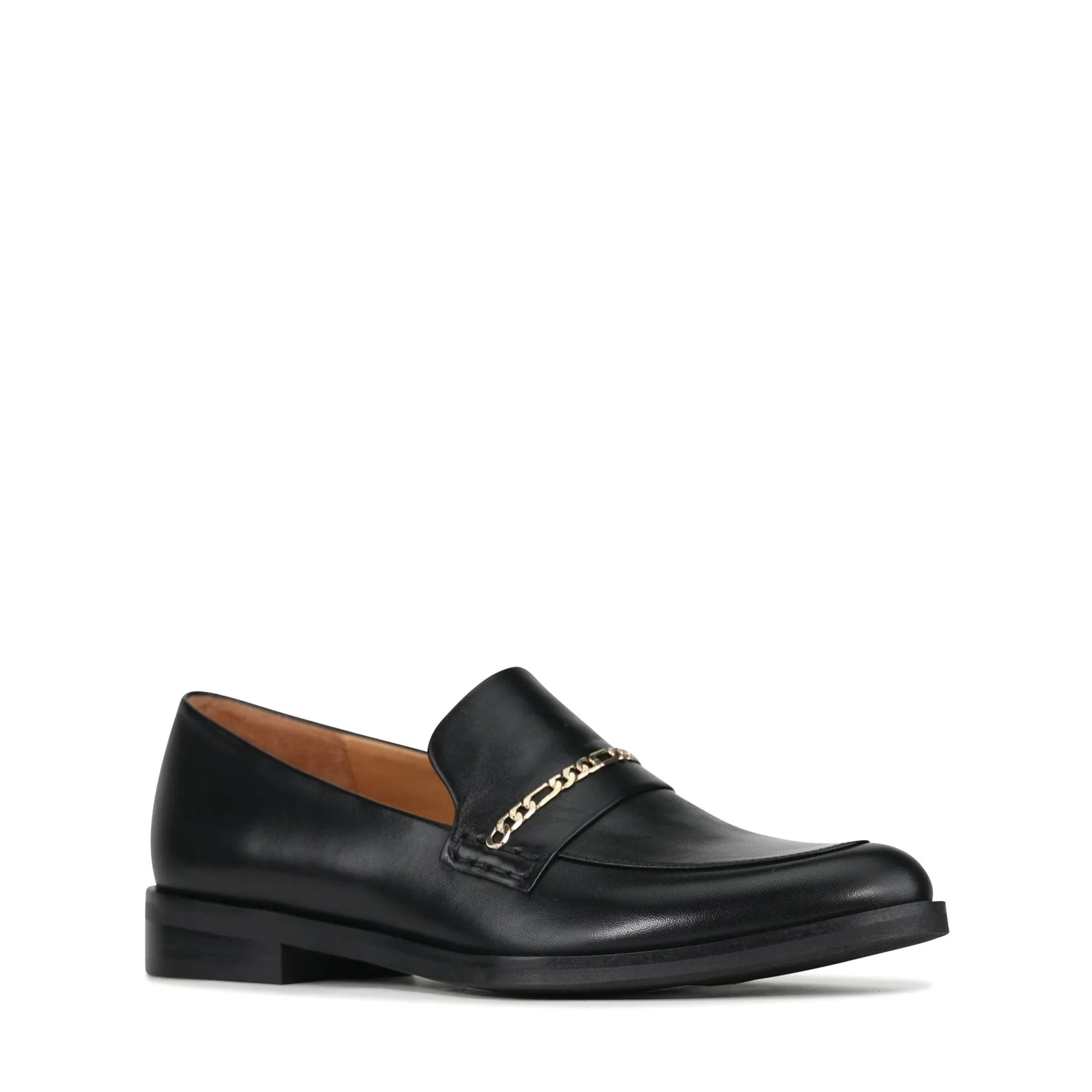 ZANIA LEATHER LOAFER