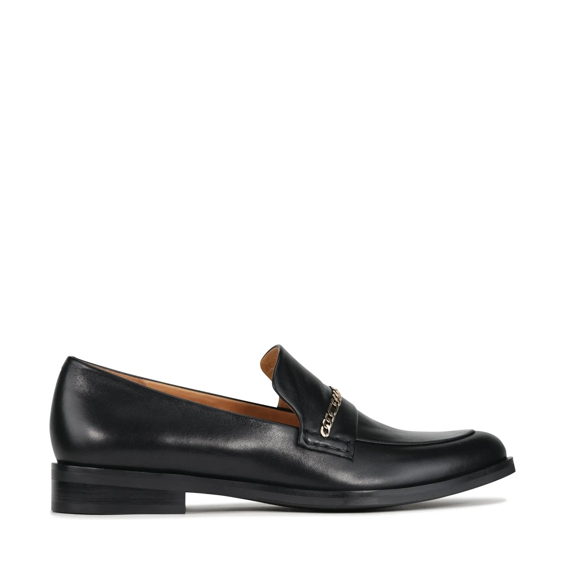 ZANIA LEATHER LOAFER